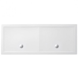 Zamori Rectangle Shower Tray 2000mm x 900mm Two Wastes included